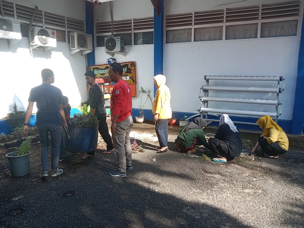 foto GIAT BERSIH ADALAH BAGIAN DARI PELAYANAN PUBLIK