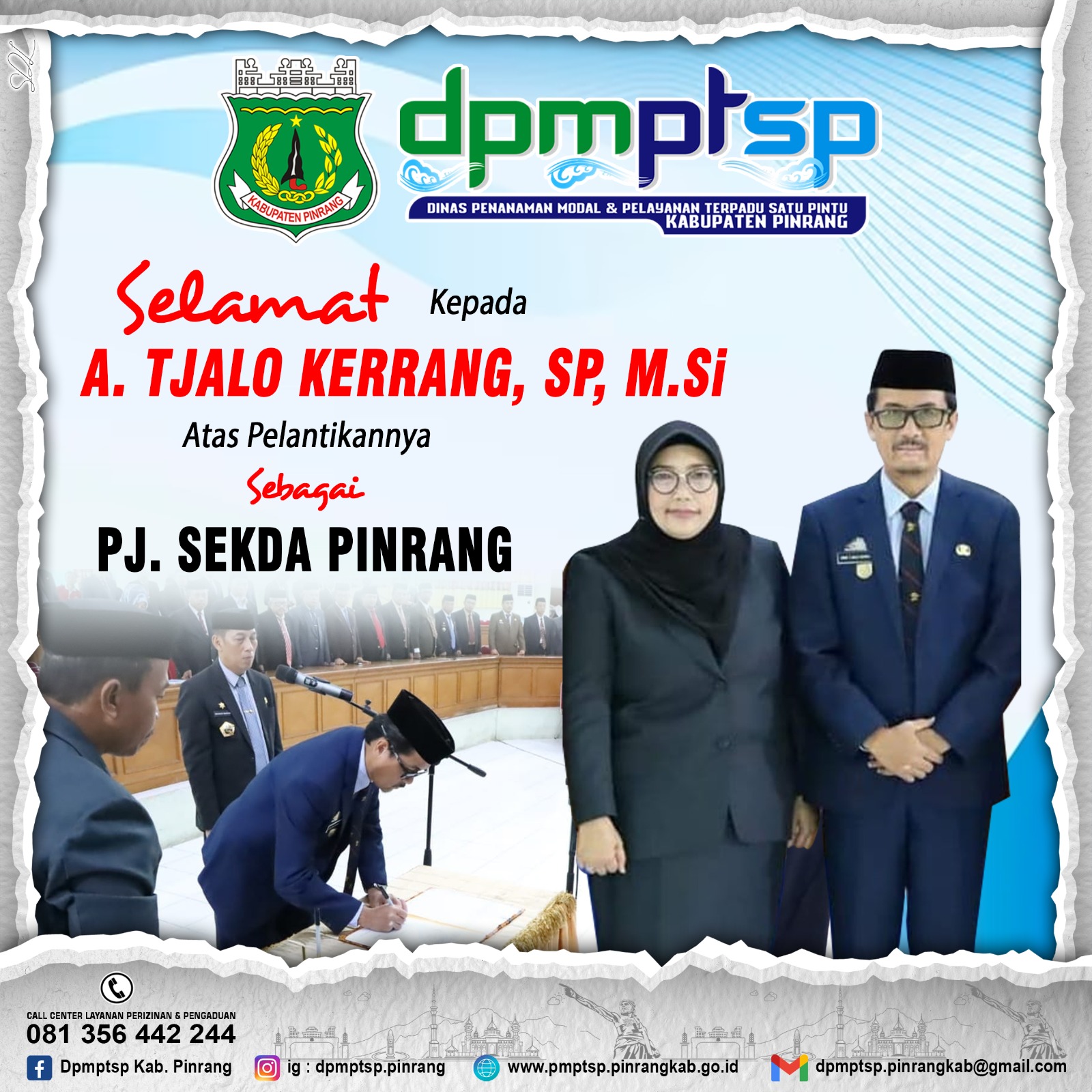 Official Website || DPMPTSP Kab. Pinrang