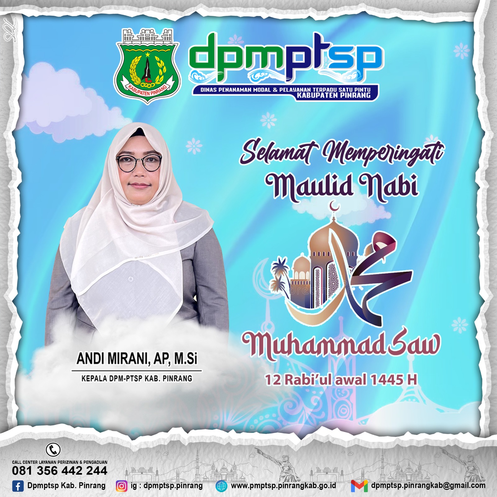 Official Website || DPMPTSP Kab. Pinrang