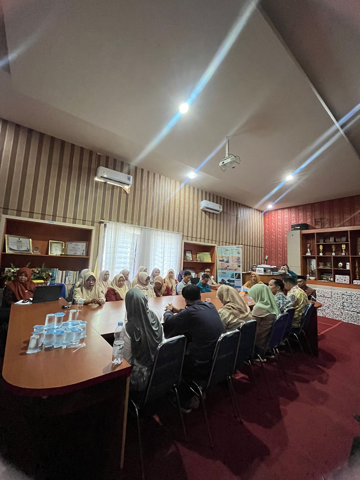 foto Ajang Silaturahmi Di Awal Tahun 2024, DPMPTSP Pinrang Agendakan Pertemuan Internal