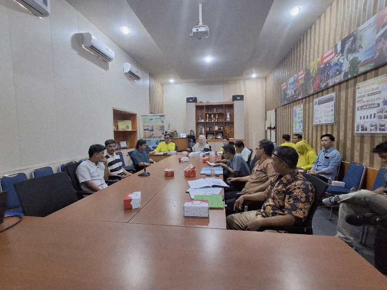 foto DPMPTSP Pinrang Fasilitasi Pertemuan Pengembang Perumahan, Dorong Percepatan Investasi Daerah