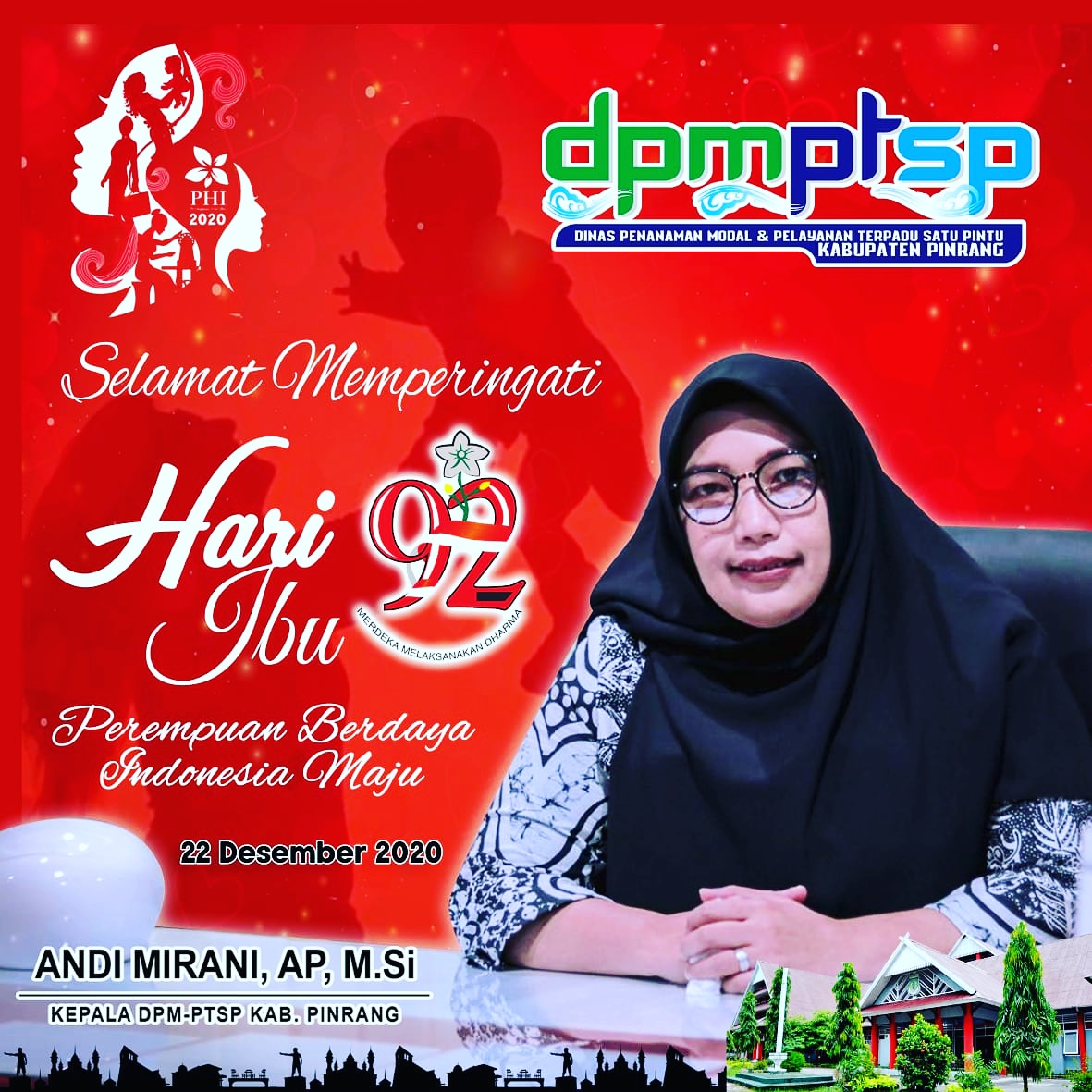foto SELAMAT HARI IBU NASIONAL KE 92 TAHUN